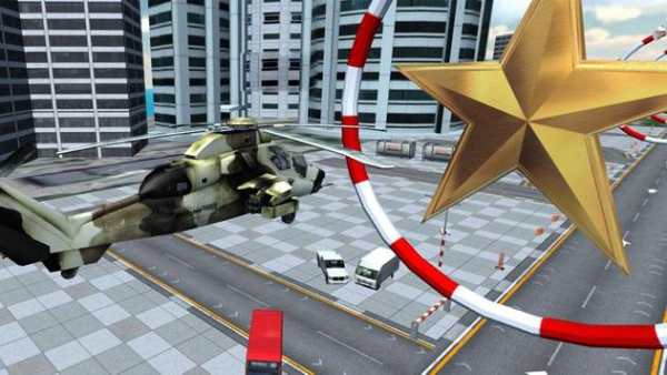 3D City Helicopter screenshot 4