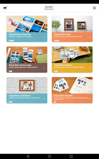 SELPHY Photo Layout screenshot 4