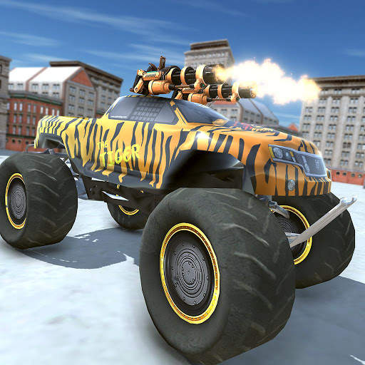 Monster Truck Car Transform स्क्रीनशॉट 4
