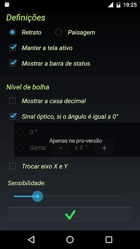 Nível de bolha & bússola screenshot 5