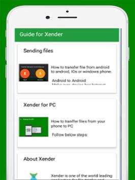Zender File and Music Transfer Tips screenshot 2