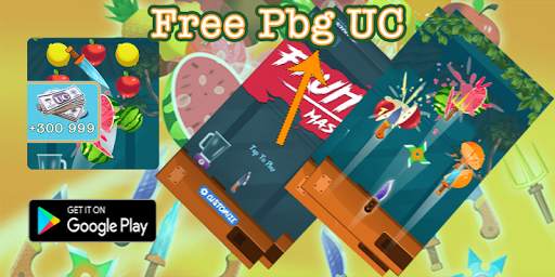 Free UC Pbg Ninja Fruit Master Game And Royal Pass 2 تصوير الشاشة