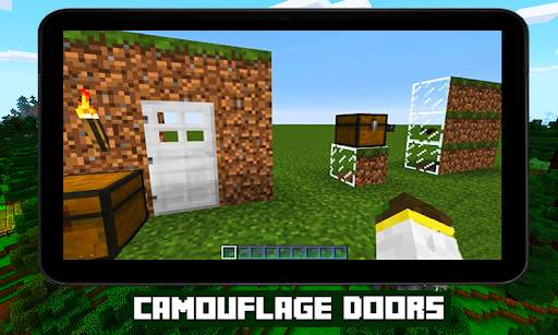 Mod Camouflage Doors Addon screenshot 1