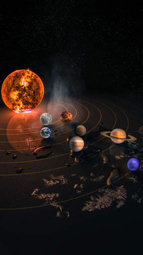 Solar System Wallpapers screenshot 2
