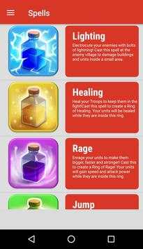 Guide For Clan Of Clan screenshot 3