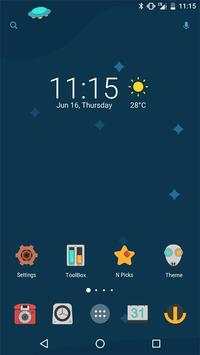 N Launcher -Nougat 7.0 launche screenshot 8