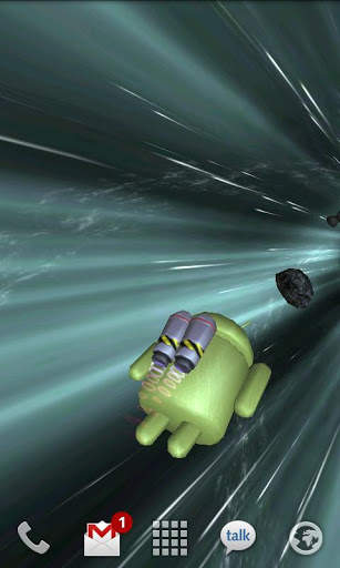 Jumpgate Free Live Wallpaper screenshot 2