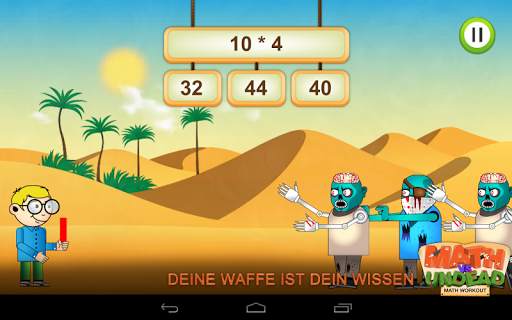 Math vs Undead: Mathespiele screenshot 9