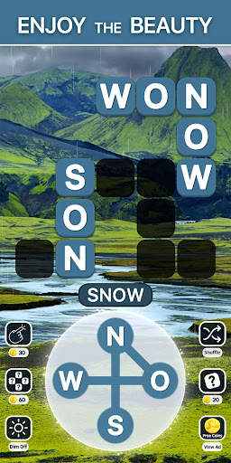 Word Swipe World Tour Connect screenshot 4