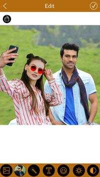 Selfie With Ram Charan screenshot 2