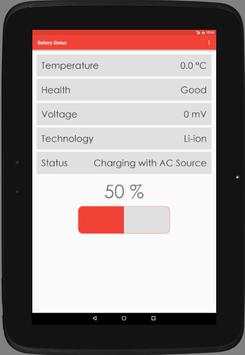 Battery Status screenshot 4
