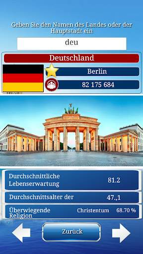 Geographie screenshot 1
