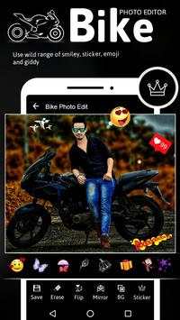 Bike Photo Editor App screenshot 3