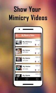 Comedy Mimicry Video Maker screenshot 4
