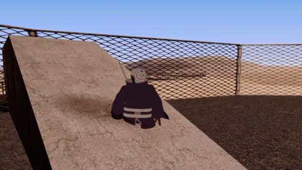 Jikukan Ninjutsu GTA SA screenshot 1