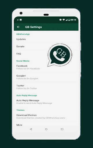 GB New WA Version 2021 screenshot 2