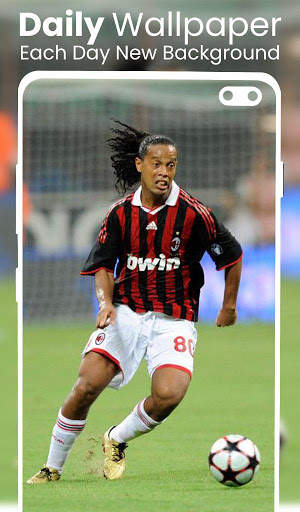 Ronaldinho Wallpaper HD screenshot 1