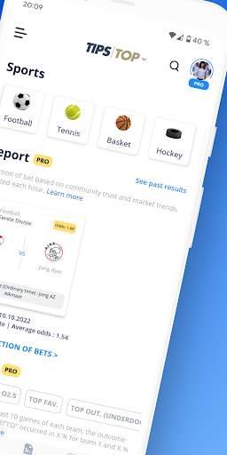 TIPSTOP - Soccer betting tips screenshot 2