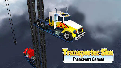 Transporter Sim - Transport Games screenshot 4