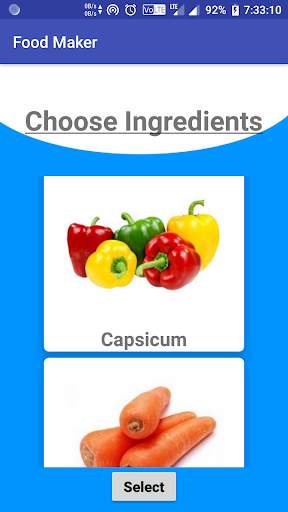 Food Maker screenshot 6