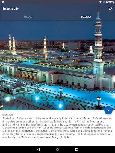 Makkah Madinah Live screenshot 18