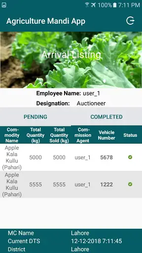 Mandi App 6 تصوير الشاشة