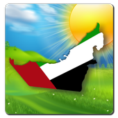 UAE Weather - Arabic icon