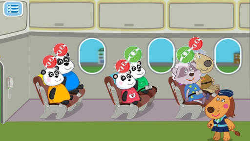 Airport professions kids games screenshot 2