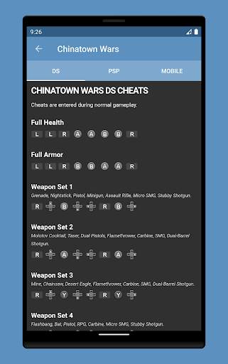 Cheat Code For Grand Theft screenshot 6