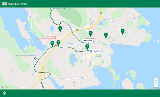Bussit Live Kuopio screenshot 4