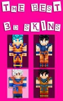 Goku Skins स्क्रीनशॉट 2