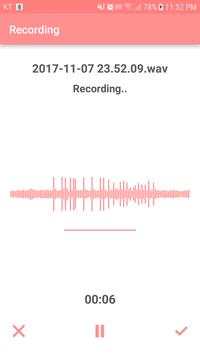 Voice Recorder screenshot 2