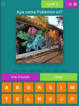Tebak Pokemon screenshot 10