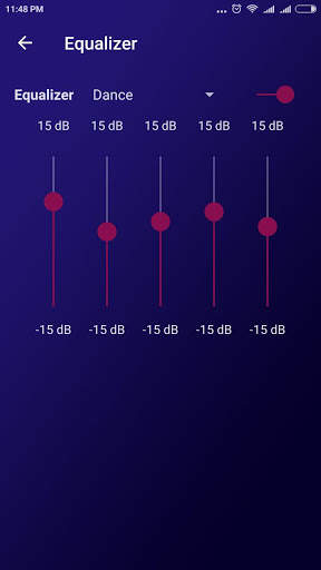EDM Player screenshot 3