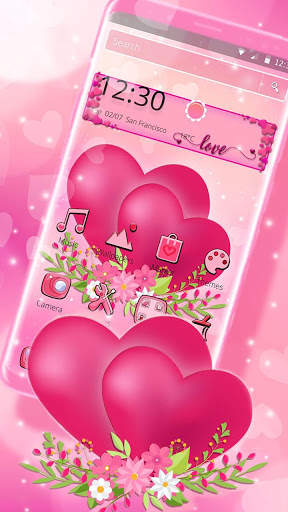 Romantic love theme list 2 تصوير الشاشة