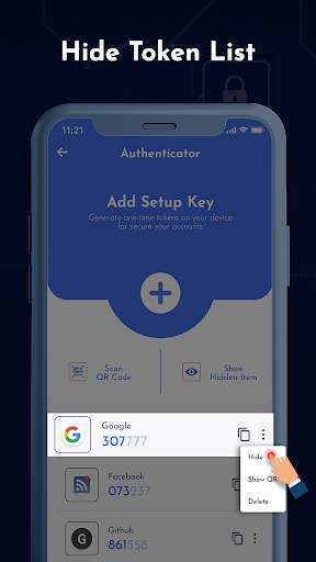 Authenticator : Mobile Authenticator App screenshot 8