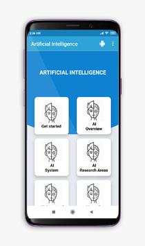Learn Artificial intelligence Tutorial - Learn AI screenshot 1