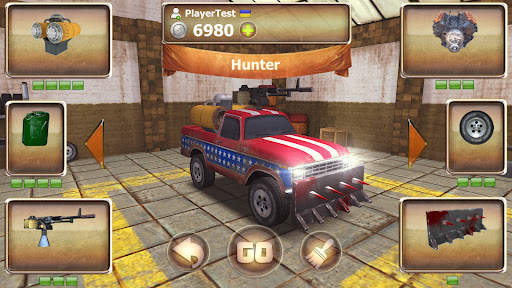 Zombie Derby screenshot 2