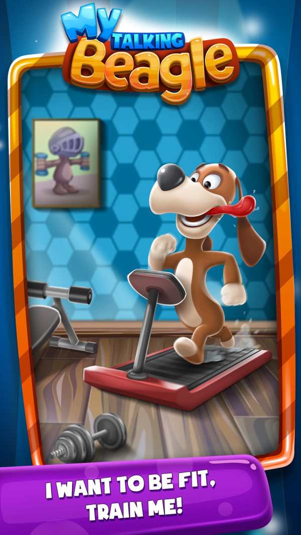 Talking Puppy Dog–Virtual Pet screenshot 2