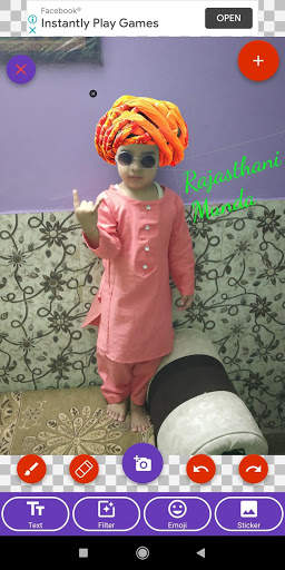 Rajasthani Turban Photo Editor screenshot 2