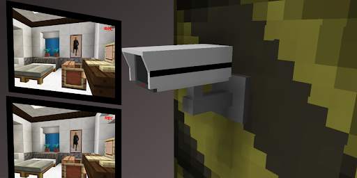 CCTV Mod for Minecraft PE screenshot 2