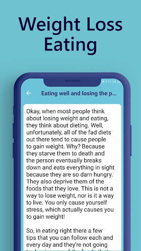 Weight Loss Tips & Tricks screenshot 2