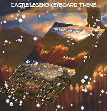 Castle Legend Keyboard Theme screenshot 5