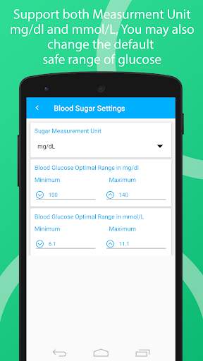 Blood Glucose Tracker (Diabetes Tracker) screenshot 9