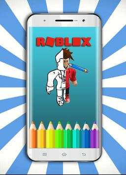 Coloring Book for Roblox screenshot 1