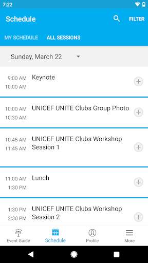 UNICEF UNITE Annual Summit screenshot 4