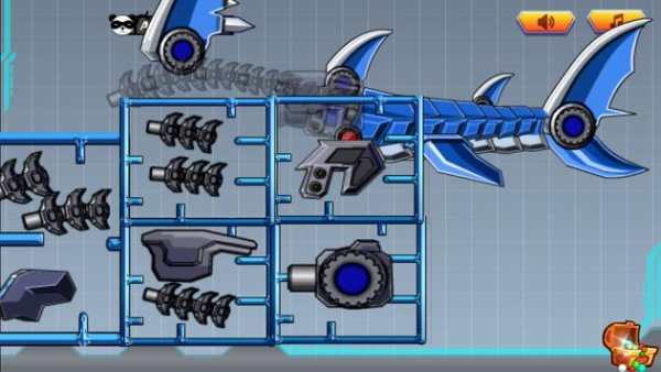 Toy Robot War:Robot Shark screenshot 4