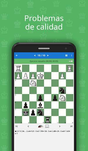 Mate en 3-4 (Ajedrez) screenshot 1