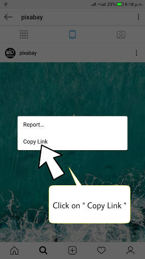 Video Downloader for Instagram - Justload for Inst screenshot 4