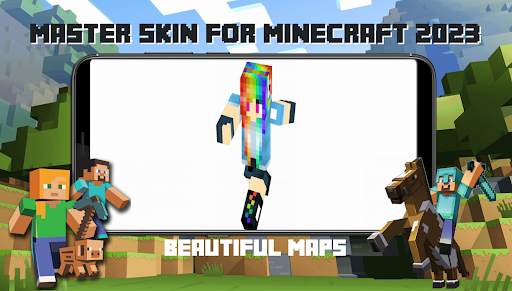 Master Skin for Minecraft 2023 screenshot 8